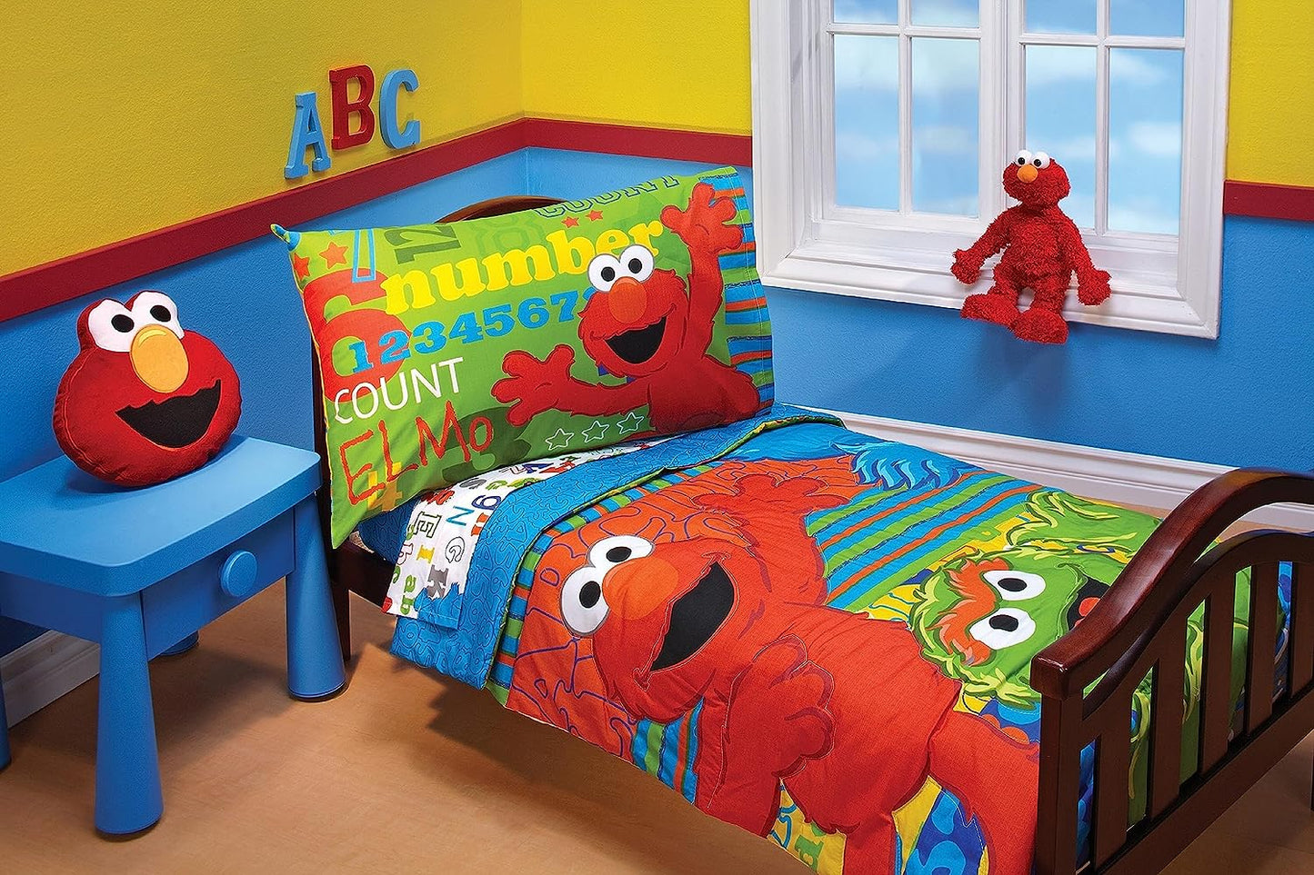 ABC 123 4 Piece Toddler Set