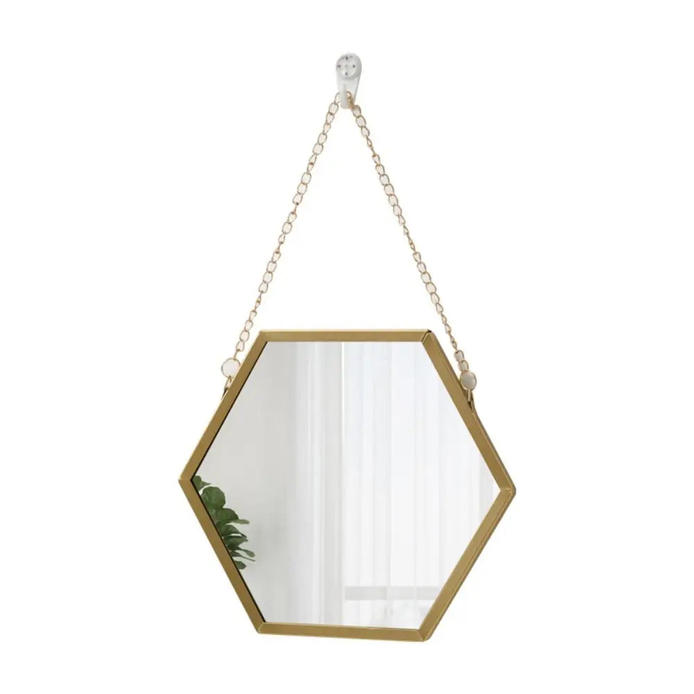 Nordic Iron Craft Wall-mounted Mirror