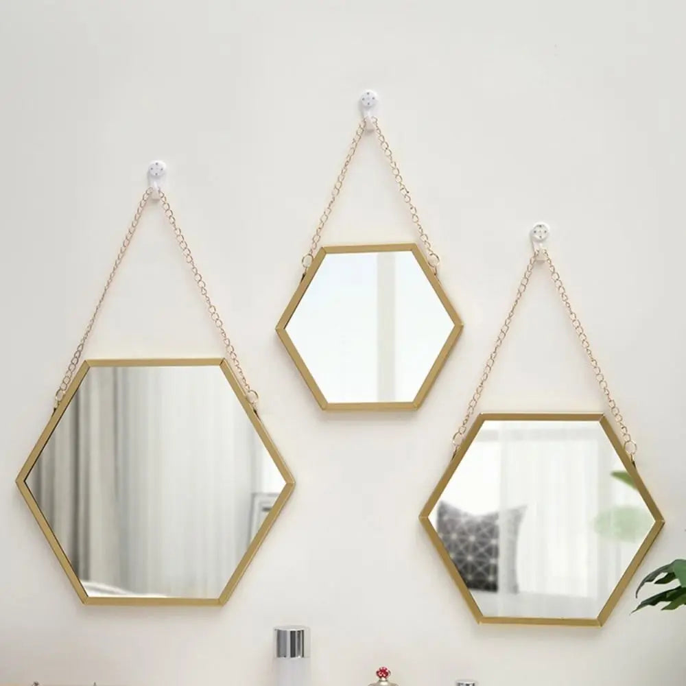 Nordic Iron Craft Wall-mounted Mirror