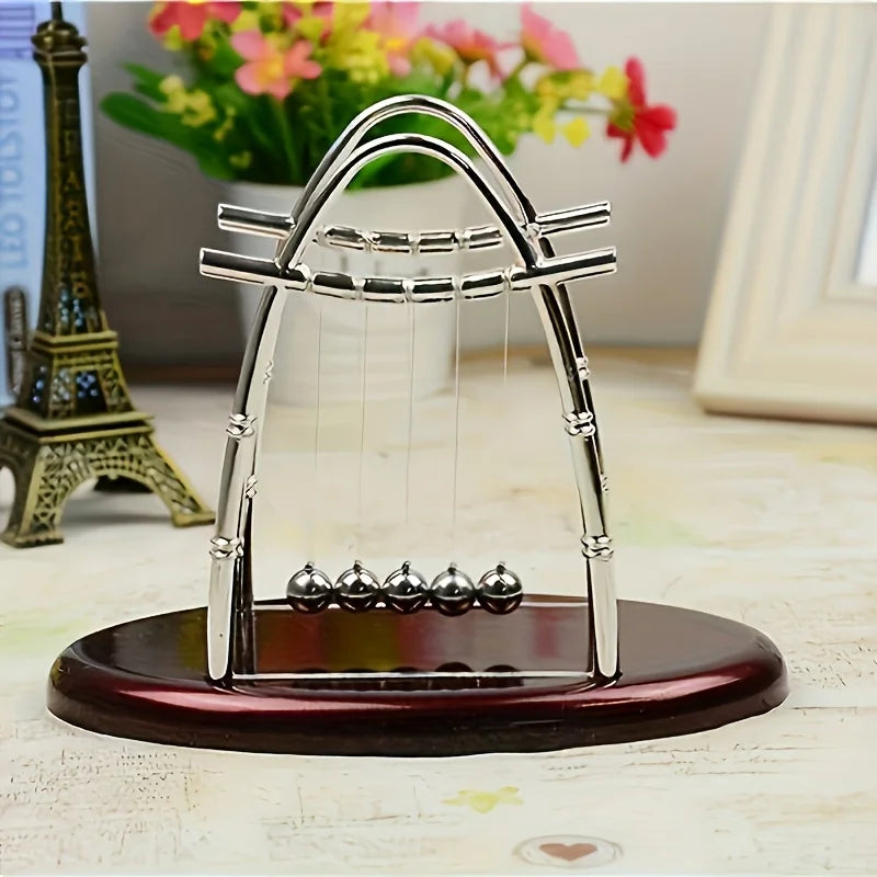 Newton Spring Ball Balance Ball Pendulum