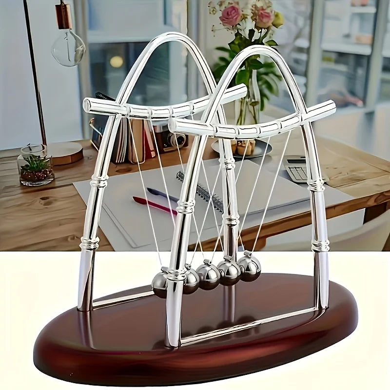 Newton Spring Ball Balance Ball Pendulum