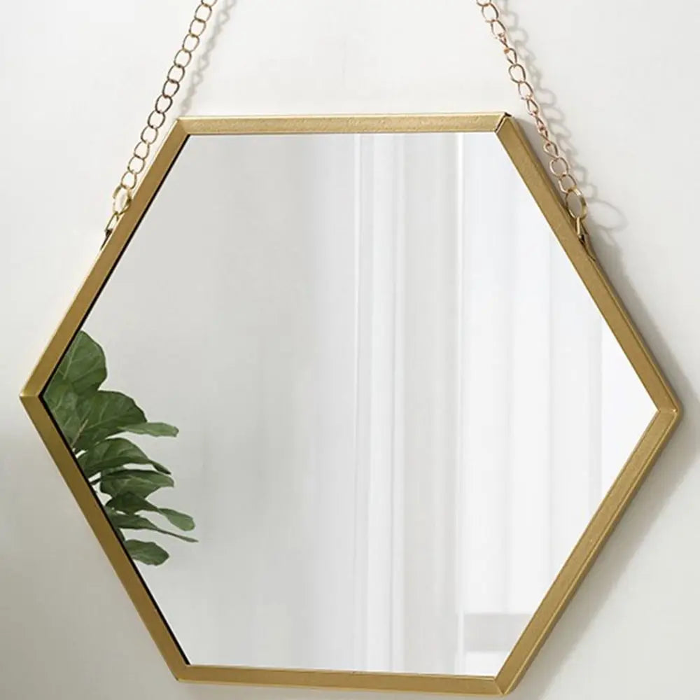 Nordic Iron Craft Wall-mounted Mirror