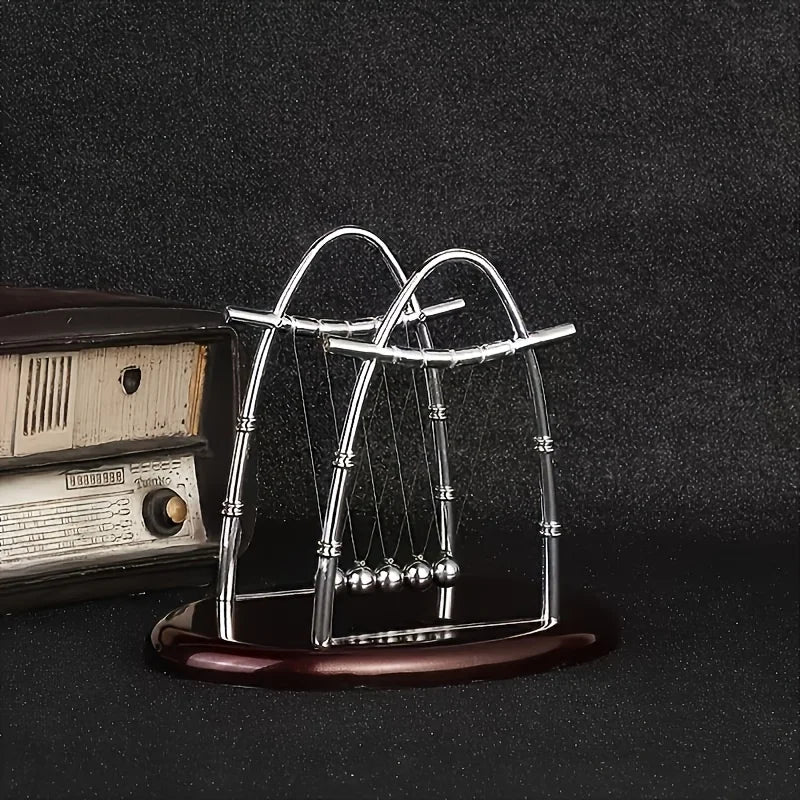 Newton Spring Ball Balance Ball Pendulum