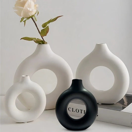 Round vase