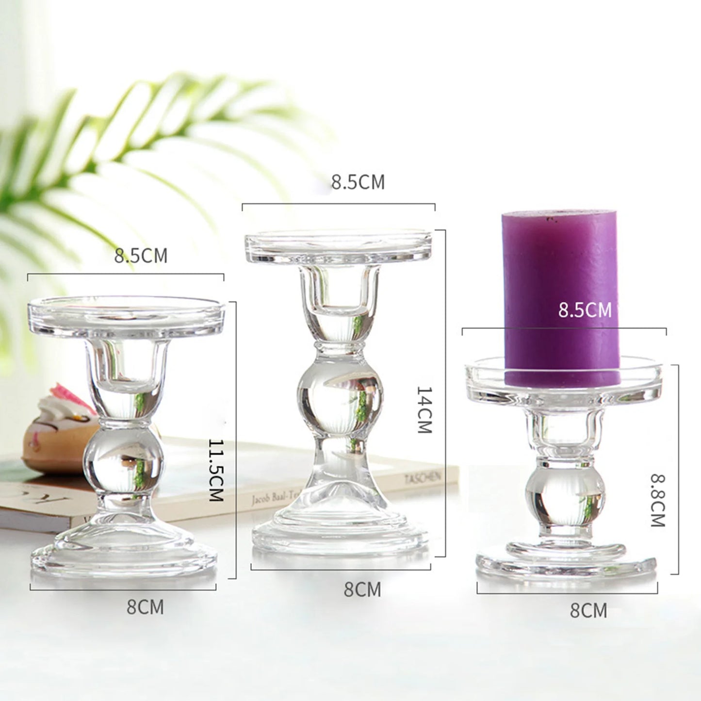 European Style Candlestick Elegant & Classic