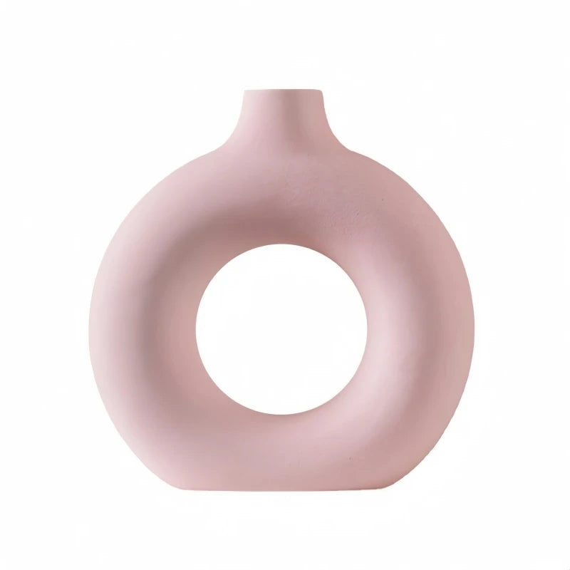 Round vase