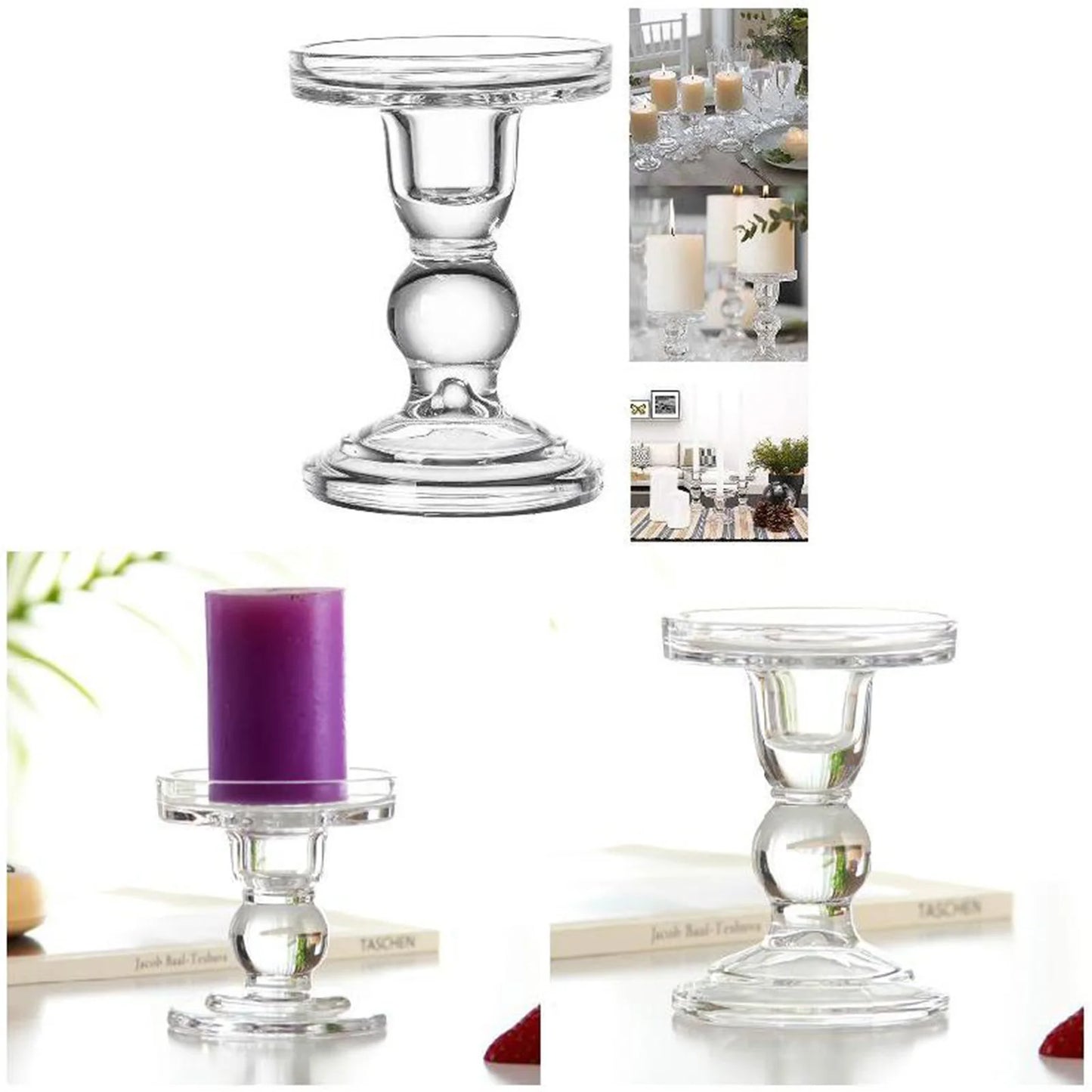 European Style Candlestick Elegant & Classic