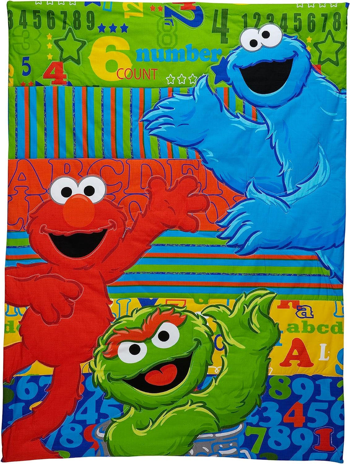 ABC 123 4 Piece Toddler Set