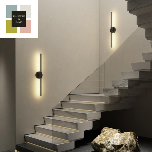 Battery Operated Wall Sconces Set of 2, 360°Rotation Wireless Rechargeable Wall Lights: Dimmable Detachable Wall Lamp with Remote Control, 3000K-6000K Infinite Dimming Wall Sconce 27.6 Inch
