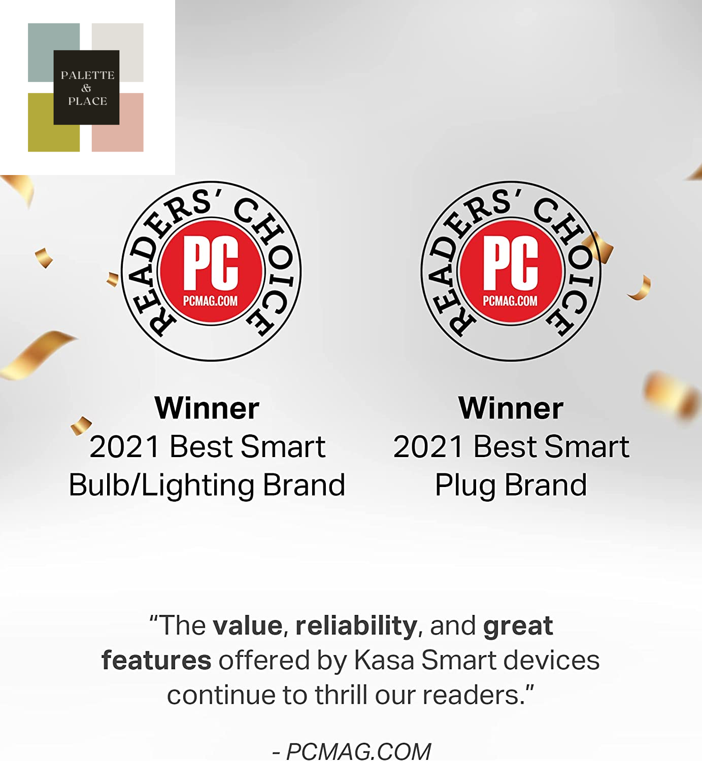 Kasa Outdoor Smart Plug, Smart Home Wi-Fi Outlet Timer, Max Load 15A/1875W, IP64 Weather Resistance, Compatible with Alexa, Google Home & Smartthings, No Hub Required, ETL Certified(Kp401)